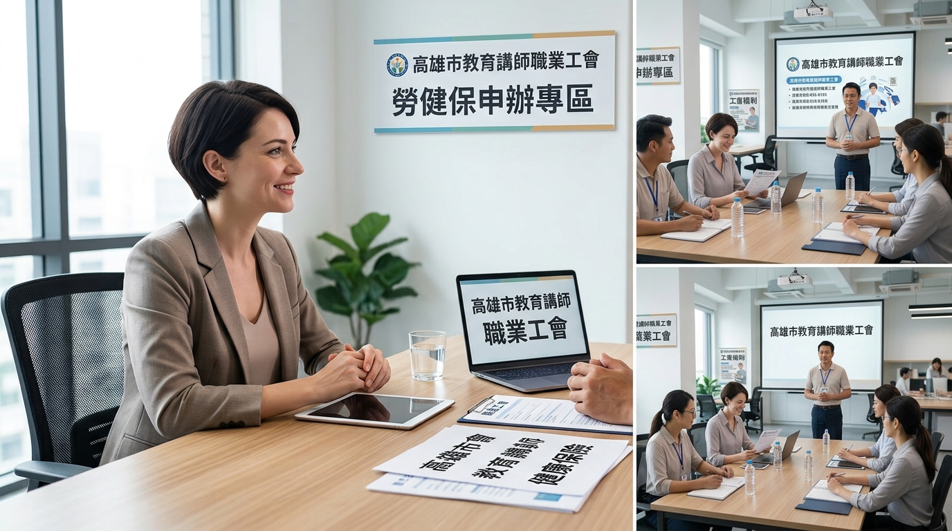 高雄市教育講師職業工會的關於我們圖片